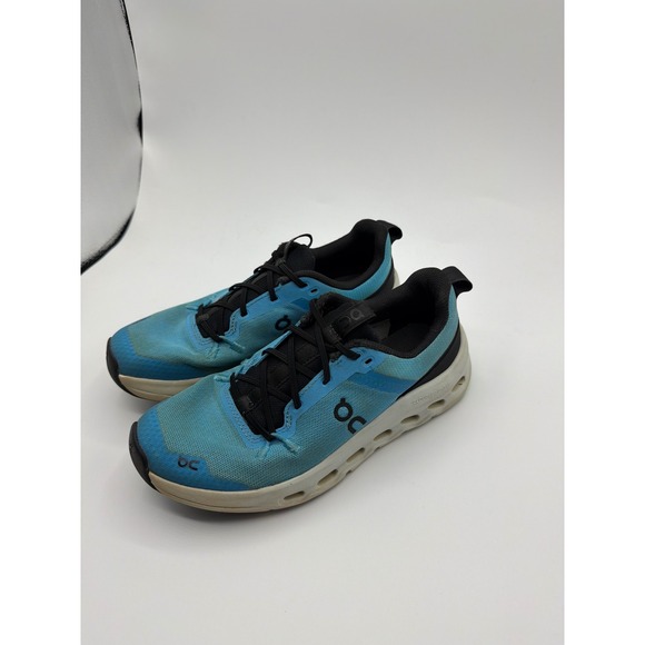 On Other - On Cloudgo Kids Running Shoes Blue Black Green USY 3.5 EU 35.5 Sneakers